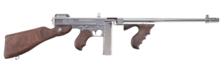 Kahr Arms 1927A1C Deluxe .45 ACP Semi-Auto Rifle - Black - 18" - 20 Round - Walnut Stock